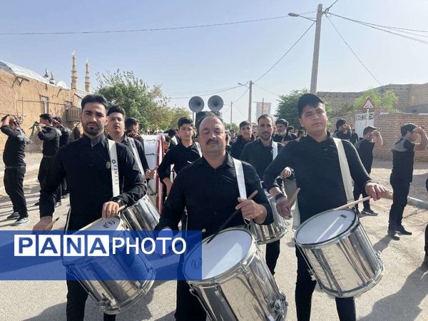 تاسوعای حسینی در روستای مهدی آباد شهرستان خلیل آباد 