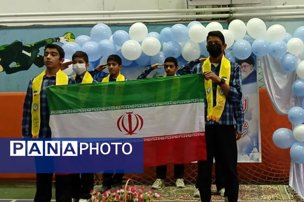 افتتاحیه طرح سفیران سلامت در مدارس شهرستان فیروزه