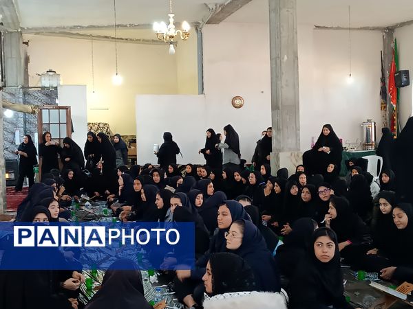 برگزاری برنامه‌ ویژه، به مناسبت ایام فاطمیه در امامزاده نیار اردبیل