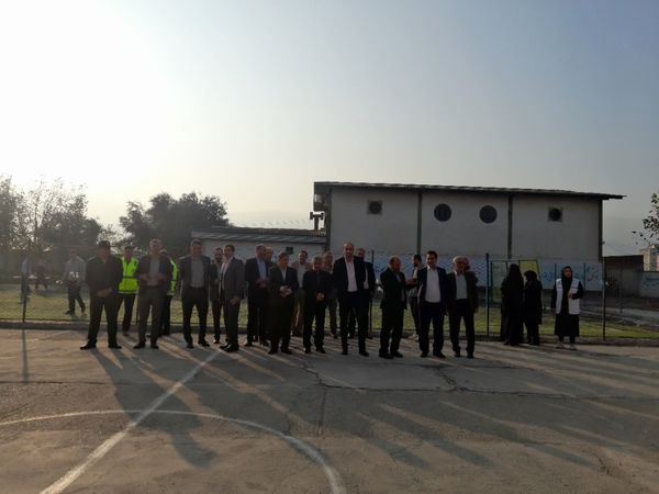 مانور زلزله و ایمنی مدارس در بندرگز