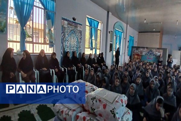 جشن روز معلم در مدرسه نمونه دولتی فدک