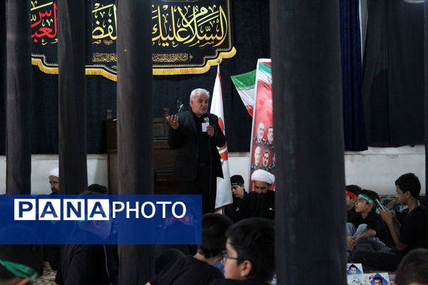 سوگواره احلی من العسل در شهرستان گرمه