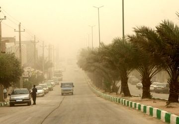 افزایش وزش باد، احتمال گردوخاک و بارش پراکنده در تهران