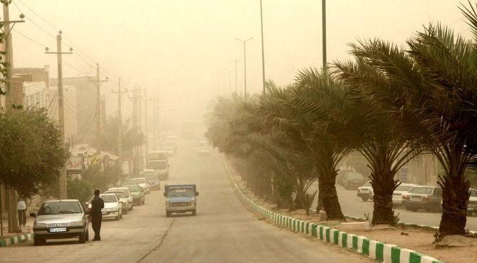 افزایش وزش باد، احتمال گردوخاک و بارش پراکنده در تهران