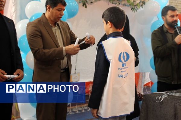 افتتاحیه سفیران سلامت دبستان معلم درسالن حجاب