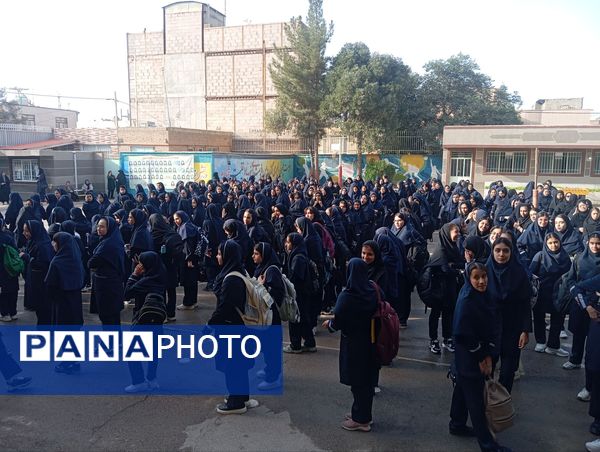 زنگ مهر در دبیرستان شاهد قدسیان
