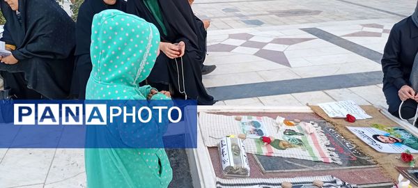 پویش مردمی شهید ابراهیم هادی در کاشمر