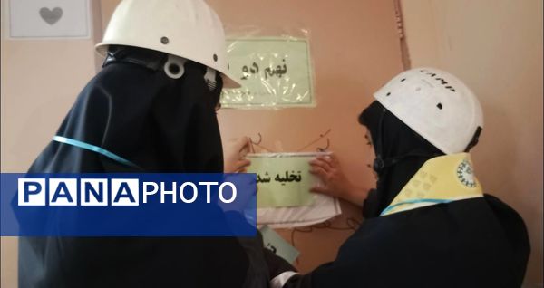  مانور زلزله در شهرستان تربت جام