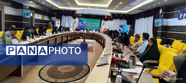 نشست قطب ۵ دوازدهمین دوره مجلس دانش‌آموزی به میزبانی استان آذربایجان شرقی