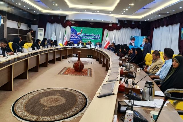 نشست قطب ۵ دوازدهمین دوره مجلس دانش‌آموزی به میزبانی استان آذربایجان شرقی