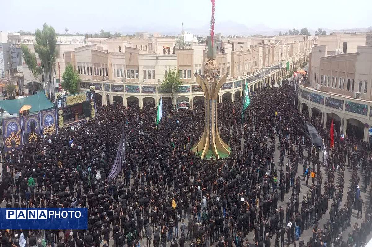 برگزاری مراسم تاسوعای حسینی در کرمان