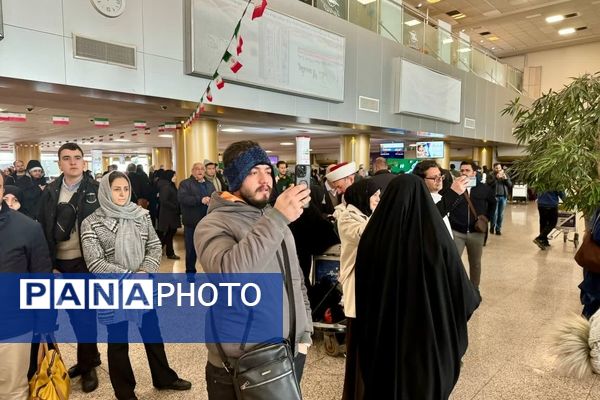 ویژه‌برنامه چهل و ششمین فجر انقلاب در فرودگاه شهید هاشمی نژاد مشهد