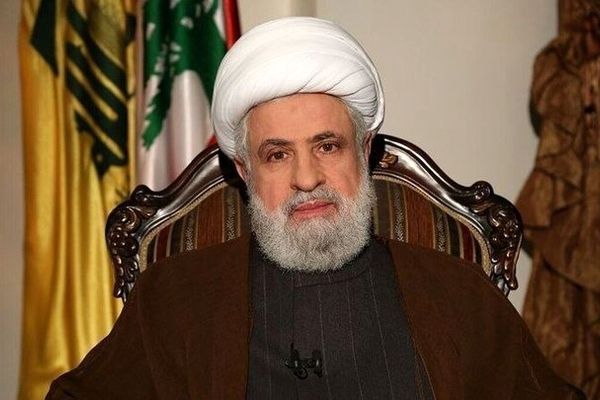 شیخ نعیم قاسم: اندیشه امام خمینی (ره) با تمام قدرت در صحنه حاضر است
