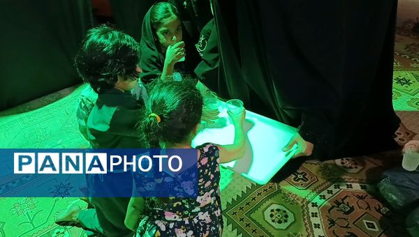 دلنوشته‌های از عشق و فداکاری حسینی