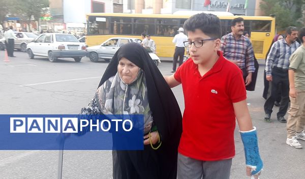 هزار و دویست و چهل و پنجمین سالگرد ورود امام رضا (ع)  به نیشابور