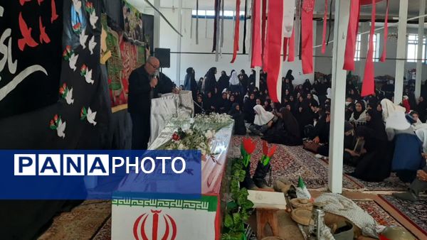 مراسم فاطمیه لاران 