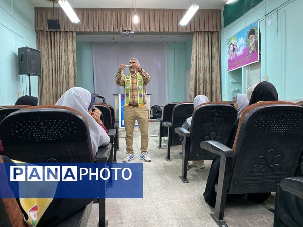 رویداد تخصصی آموزشی پیش اردوی ملی پیشتازان شهرستان مه ولات