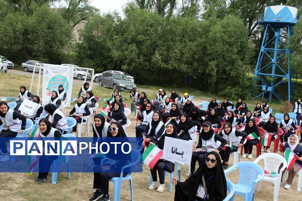 افتتاحیه فعالیت های تابستانی دانش آموزان دراستان اردبیل