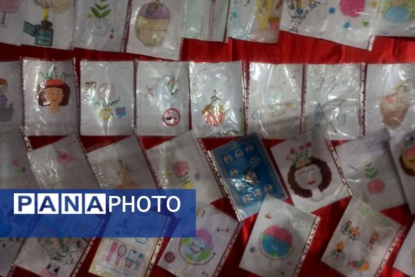 گرامیداشت هفته سلامت روان در دبیرستان بعثت ناحیه یک شهرری