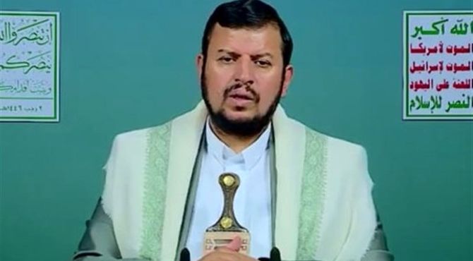 رهبر انصارالله یمن:کشورهای عربی و اسلامی از ایران حمایت کنند