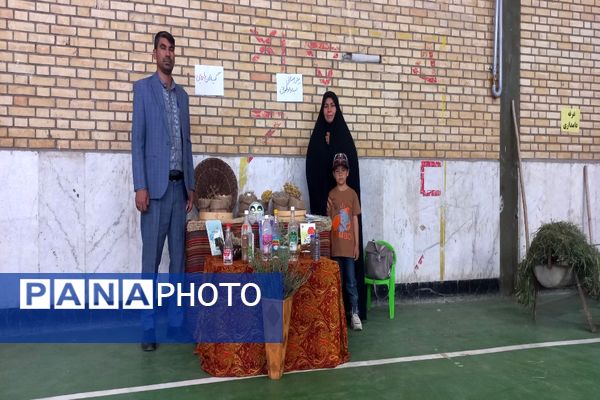 برگزاری جشنواره هویت‌های ملی اسلامی کودکستان‌های شهرستان فاروج