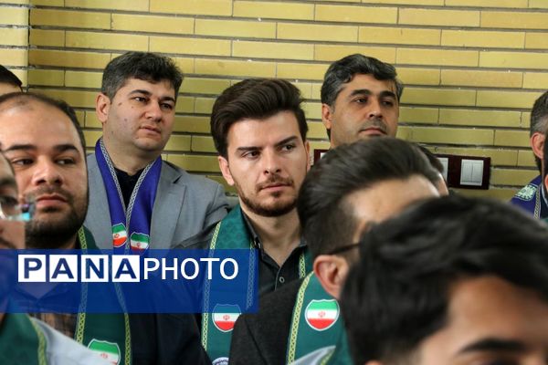 اردوی آموزشی مربیان کاردان سازمان دانش‌آموزی آذربایجان شرقی جوار 2