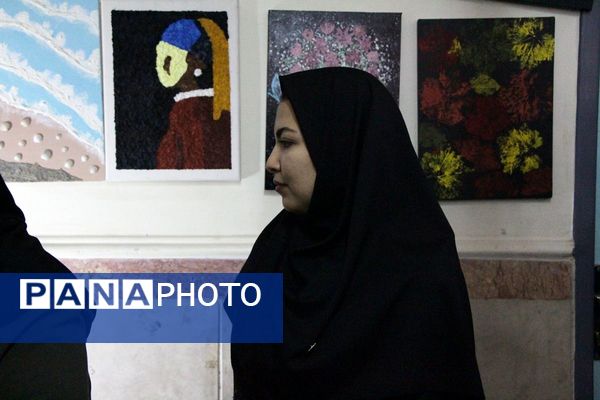 جشنواره هفته مشاغل در هنرستان تقوی پیشگان بهارستان۲