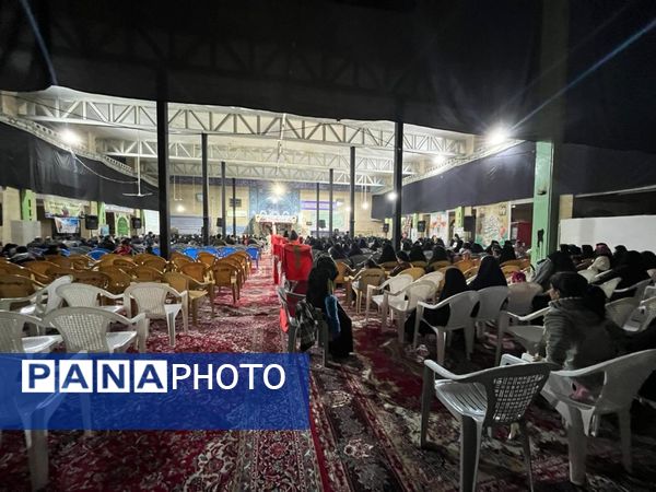 ششمین مراسم سالگرد شهادت سردار سپهبد شهید حاج قاسم سلیمانی در خاتم 