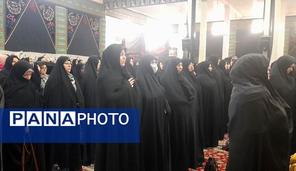 مراسم بزرگداشت سالگرد حماسه ۹ دی در خلیل آباد 