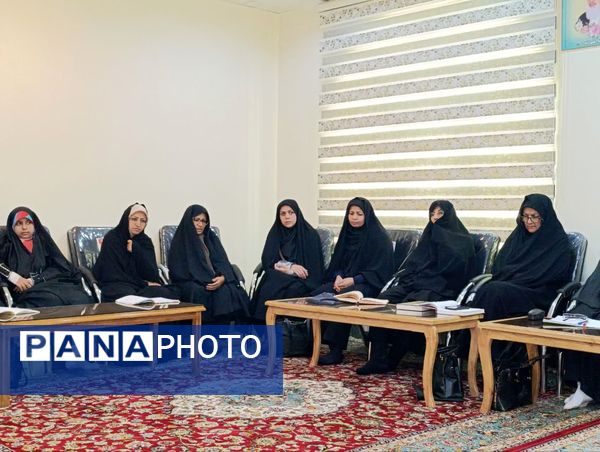 سلسله جلسات بانوی مؤثر و کنش گر در شهرستان کاشمر
