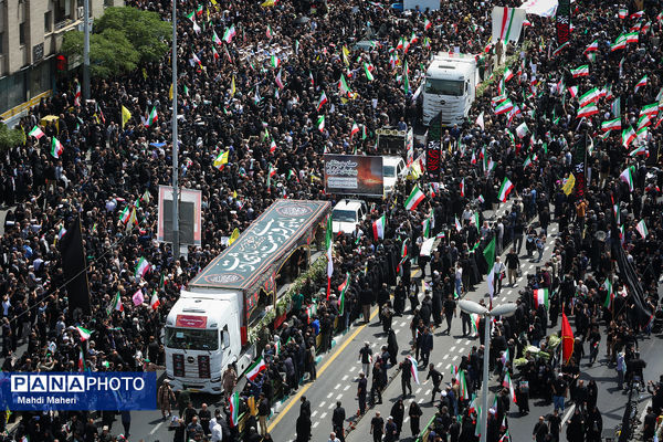 تشییع شهدای اقتدار در تهران - 3