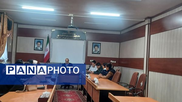 تقدیر از سرگروه‌های خبرنگاران پانا خلیل آباد