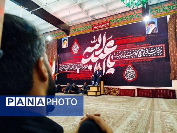 شور حسینی در هیئت شاهزاده قاسم ابن الحسن روستای فدافن
