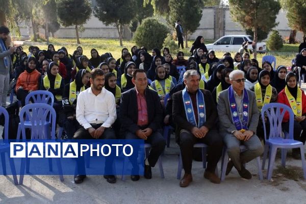 ششمین اردوی «تمشک» در شهرستان گچساران