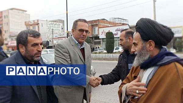 بازگشت دانش‌آموز محمودآبادی از زیارت خانه خدا 