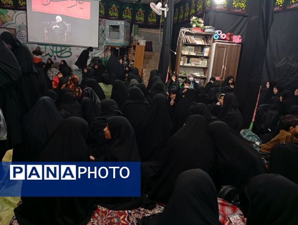 ویژه برنامه عزاداری ایام فاطمیه در نیشابور 