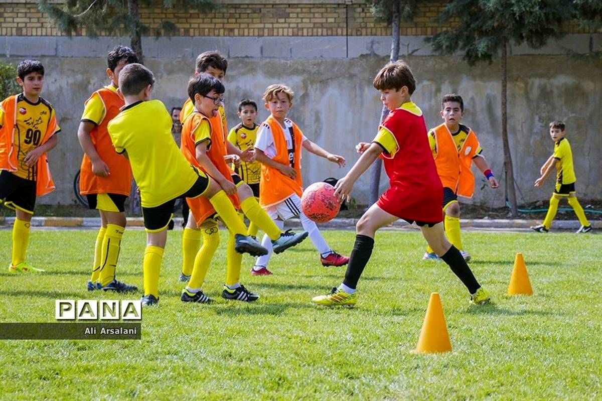 فوتبال در مدارس سیمای حرفه‌ای به خود بگیرد