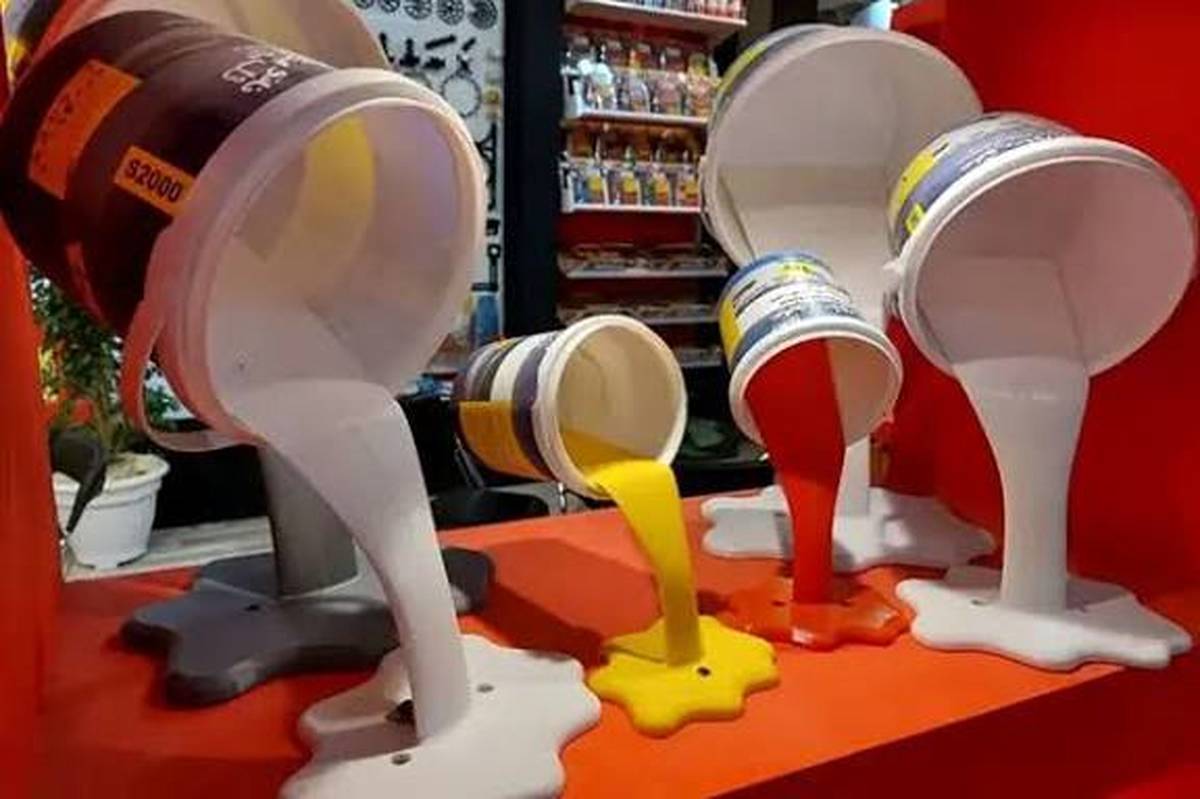 صادرات ۸۰ میلیون دلاری صنعت رنگ و رزین در سال جاری