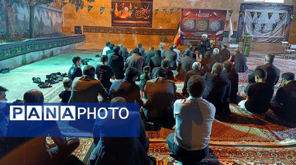 هیئت اجتماع حسینی در اداره آموزش و پرورش ناحیه ۷ مشهد مقدس