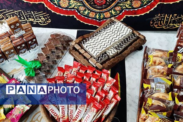 حزن فاطمی در دبستان حضرت ابوالفضل(ع) اسلامشهر 