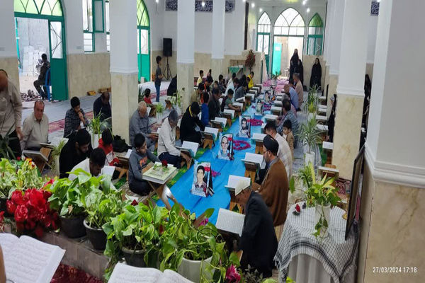 ترتیل خوانی نوای ملکوت در  شبانکاره