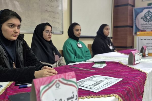 انتخابات شورای دانش‌آموزی در کردکوی