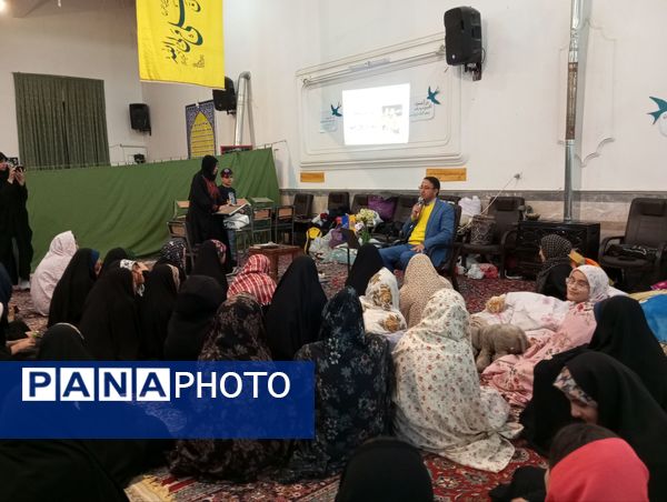  اعتکاف در مسجد امیر المومنین نیشابور 