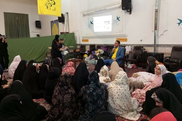  اعتکاف در مسجد امیر المومنین نیشابور 