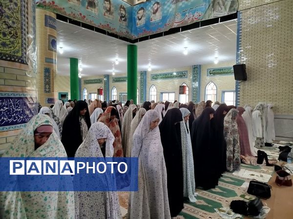 مراسم ویژه اولین سالگرد شهدای خدمت در شهرستان فلاورجان