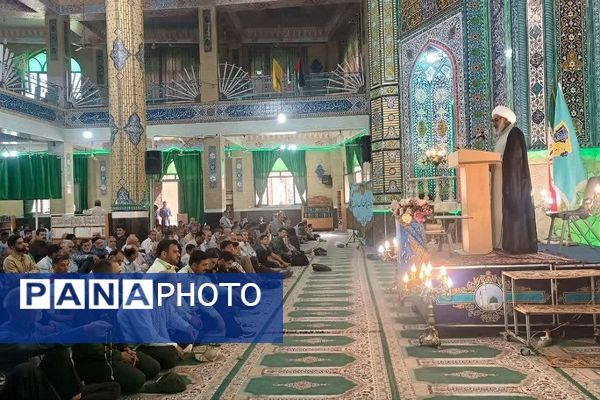 نماز عبادی سیاسی جمعه شهرستان ورامین