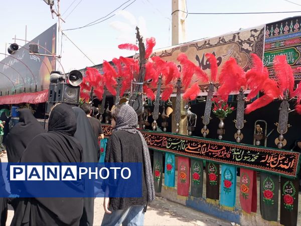 پیاده‌روی جاماندگان اربعین، راهیان کربلای ایران مشهداردهال