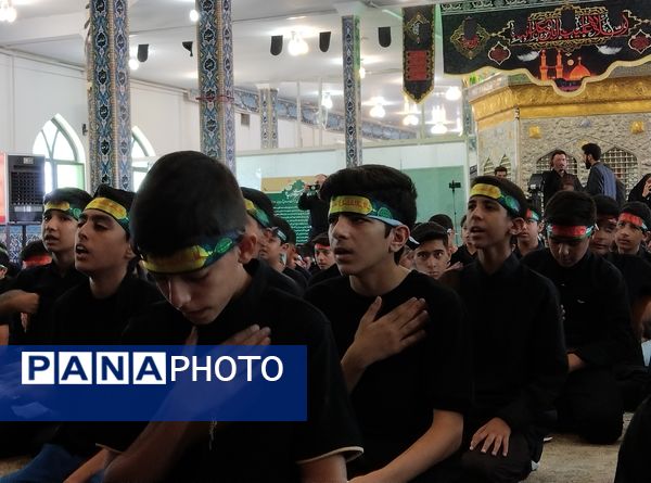 برگزاری دوازدهمین سوگواره سراسری احلی من العسل در بیرجند 