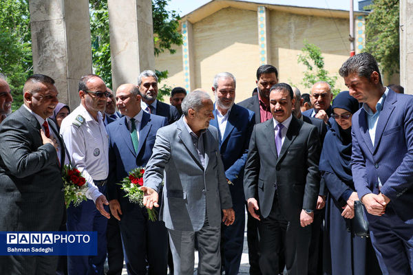 دیدار وزیر آموزش و پرورش ایران با وزیر آموزش و پرورش عراق