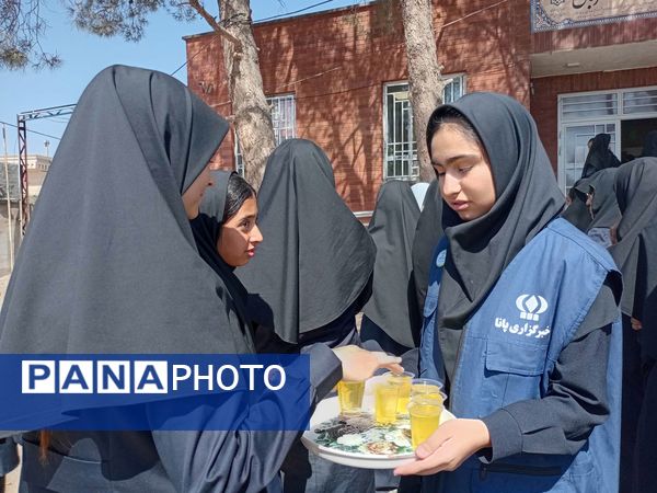 جشن باشکوه میلاد امام حسن عسکری ع در مدرسه مادرمهربان خلیل آباد